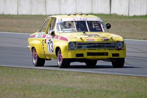 Richard Nixon Racing Opel Ascona