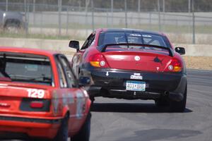 Left Shark Racing Hyundai Tiburon and E30 Bombers BMW 325i