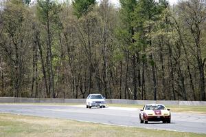 Gopher Broke Racing Nissan 300ZX and Fart-Hinder Racing SAAB 9-3