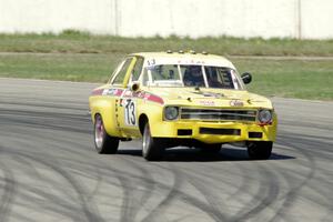 Richard Nixon Racing Opel Ascona