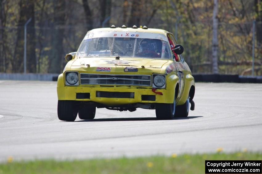 Richard Nixon Racing Opel Ascona