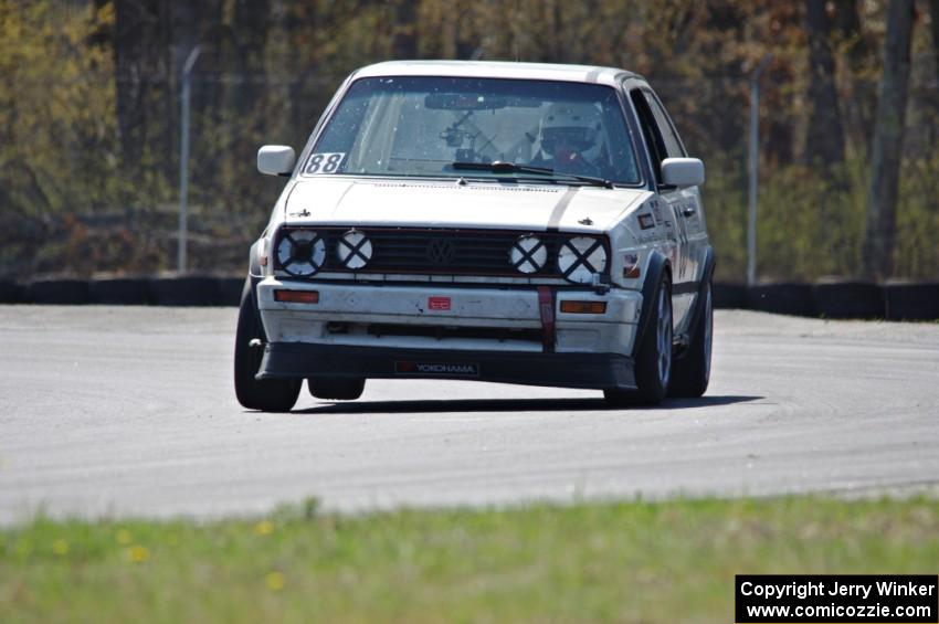 JAB Motorsport VW GTI