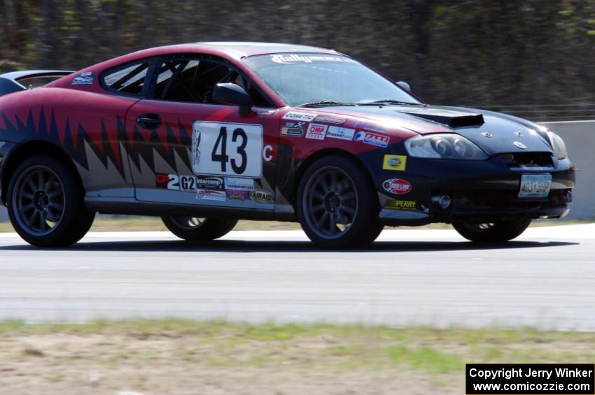 Left Shark Racing Hyundai Tiburon