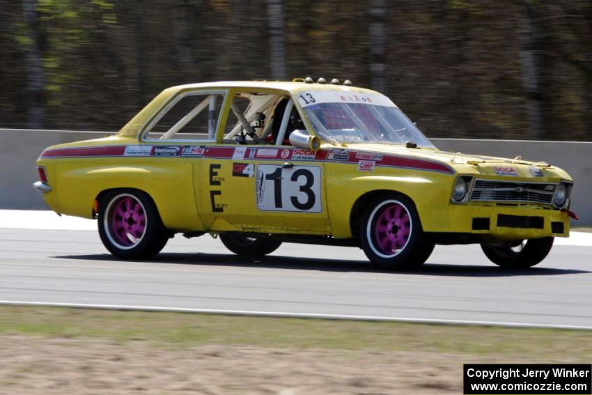 Richard Nixon Racing Opel Ascona