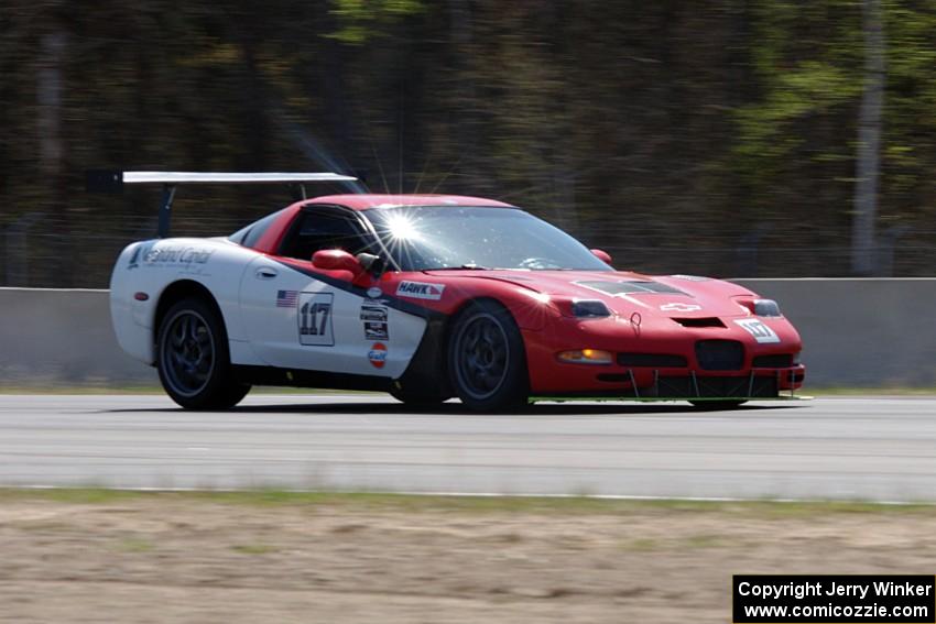 Braunschweig Racing Chevy Corvette