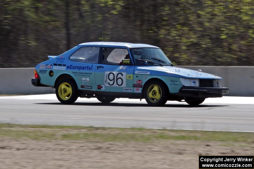 Fart-Hinder Racing SAAB 900S