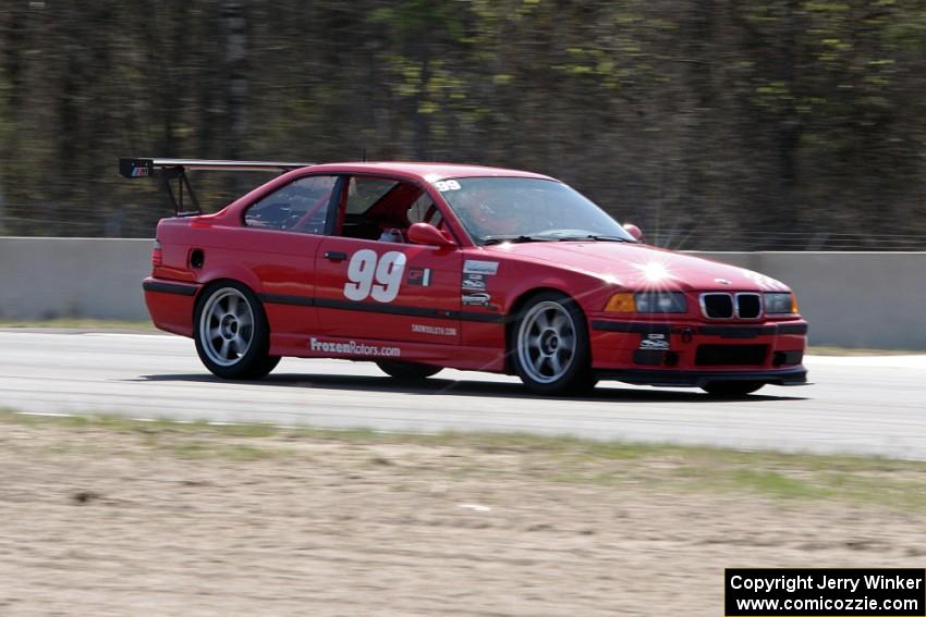 In The Red With Chris BMW M3