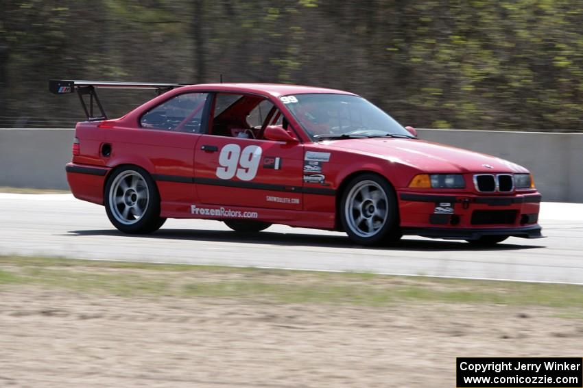 In The Red With Chris BMW M3