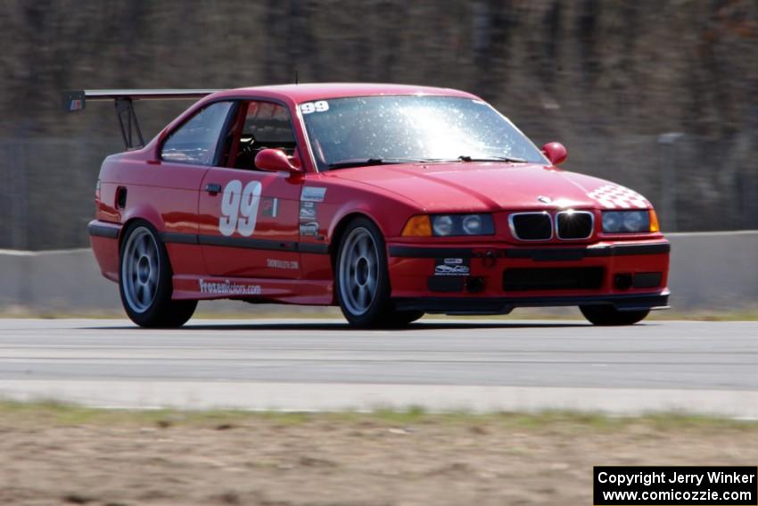 In The Red With Chris BMW M3