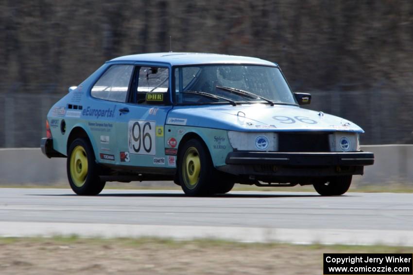 Fart-Hinder Racing SAAB 900S