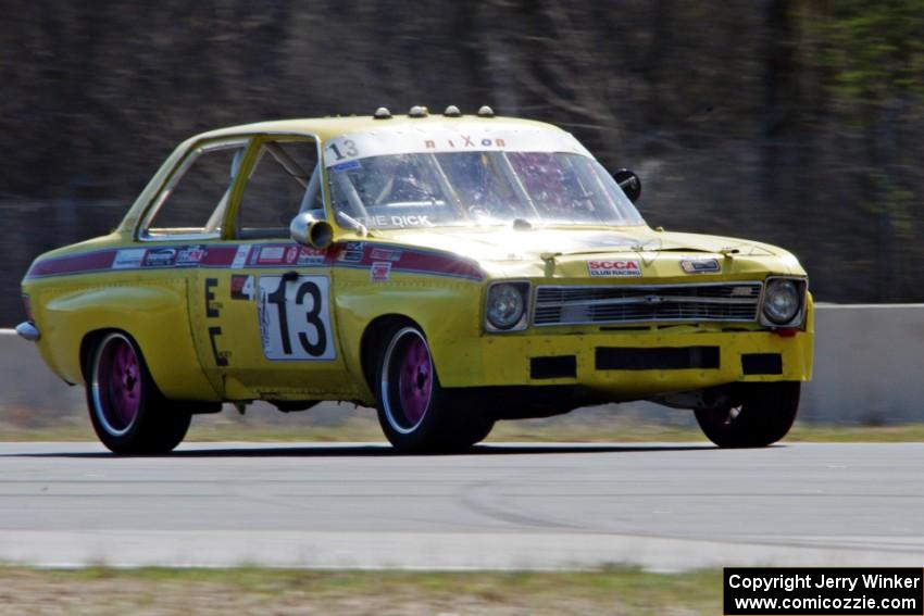 Richard Nixon Racing Opel Ascona