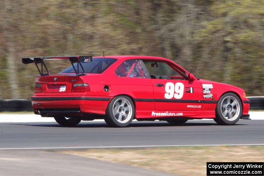 In The Red With Chris BMW M3