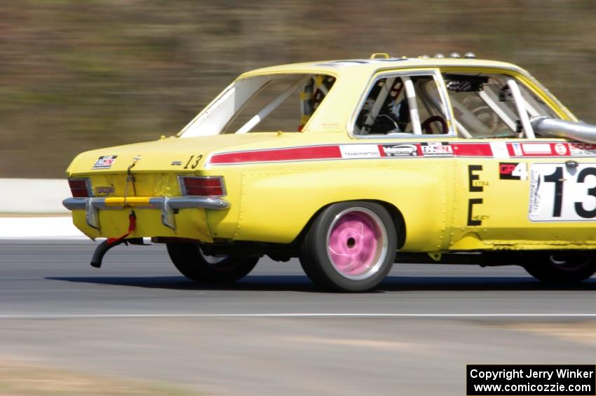 Richard Nixon Racing Opel Ascona