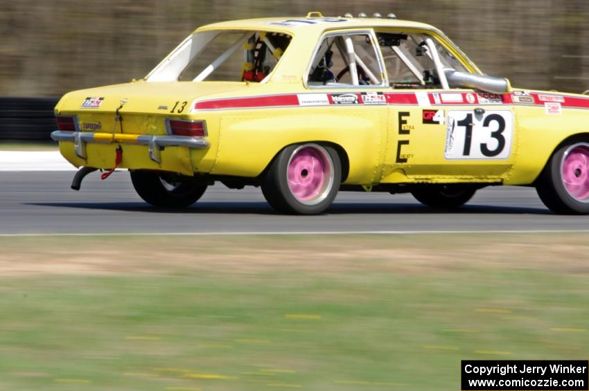 Richard Nixon Racing Opel Ascona