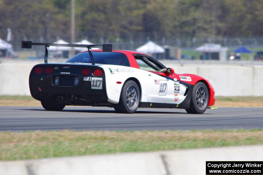 Braunschweig Racing Chevy Corvette