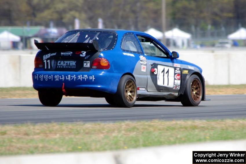 Team HACKcent Hyundai Accent