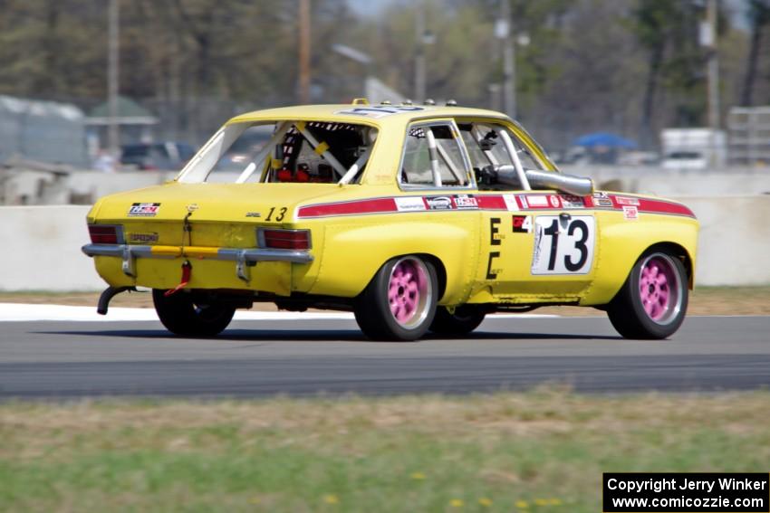 Richard Nixon Racing Opel Ascona