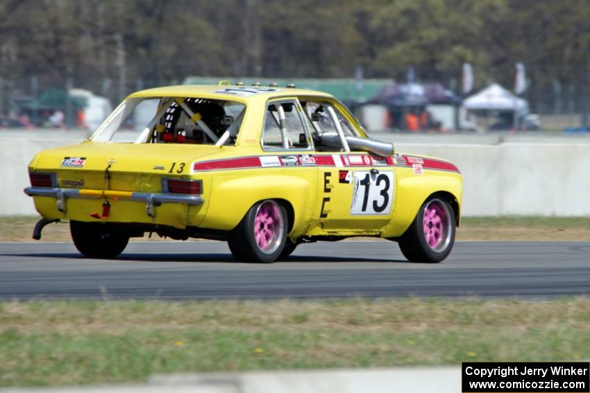 Richard Nixon Racing Opel Ascona