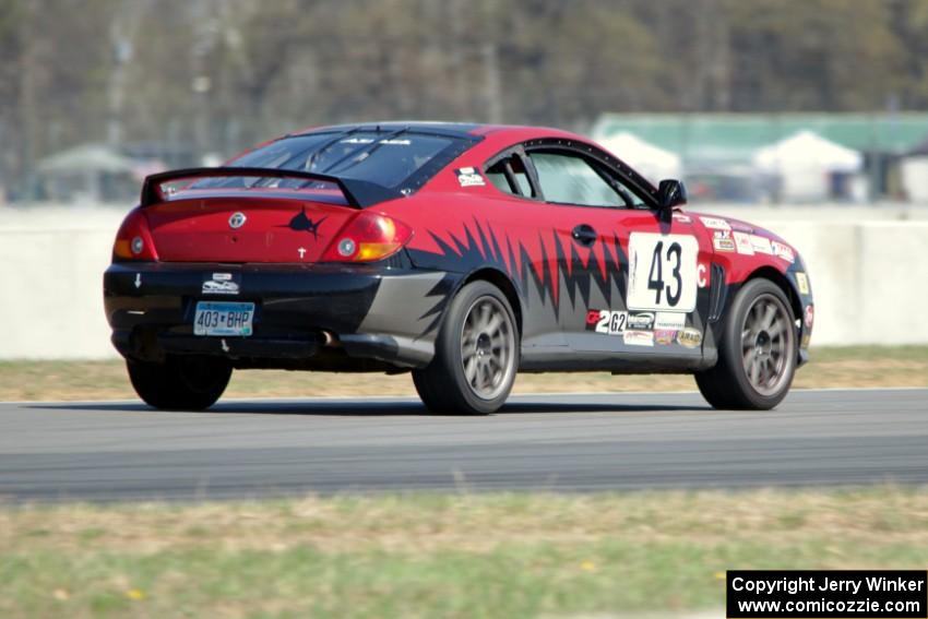 Left Shark Racing Hyundai Tiburon