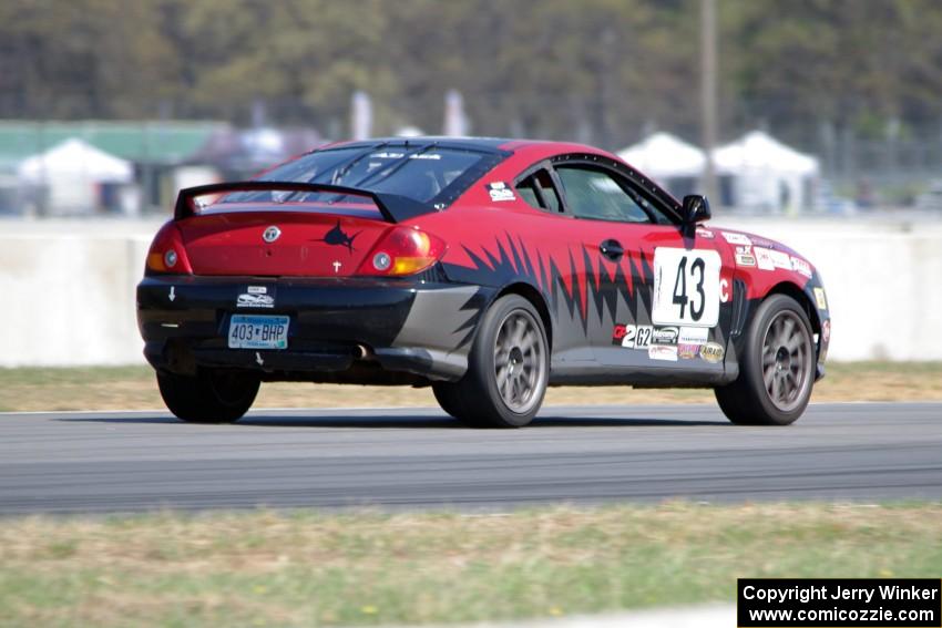 Left Shark Racing Hyundai Tiburon