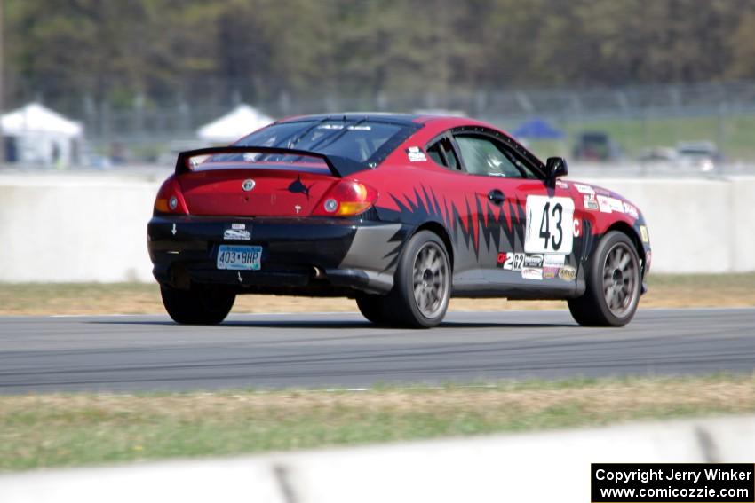 Left Shark Racing Hyundai Tiburon