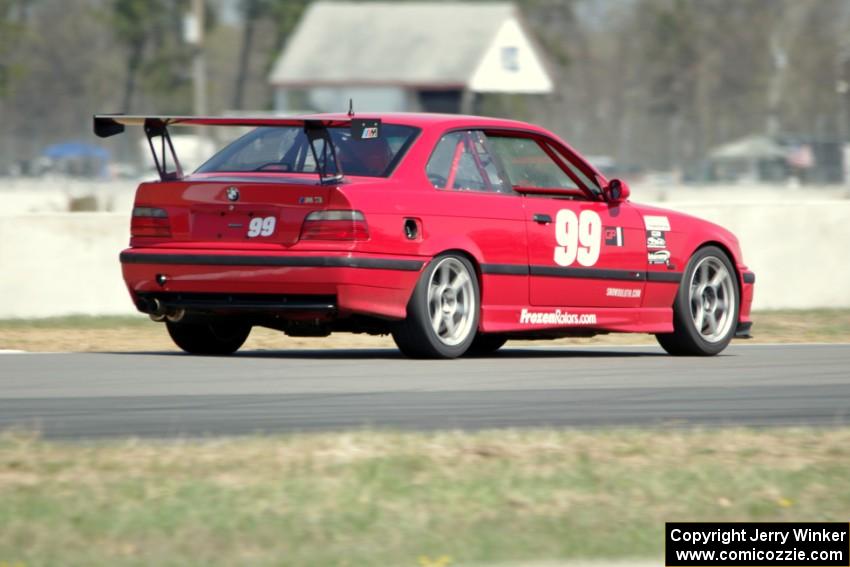 In The Red With Chris BMW M3