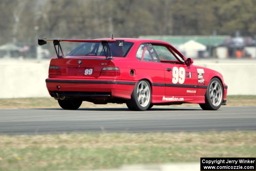 In The Red With Chris BMW M3