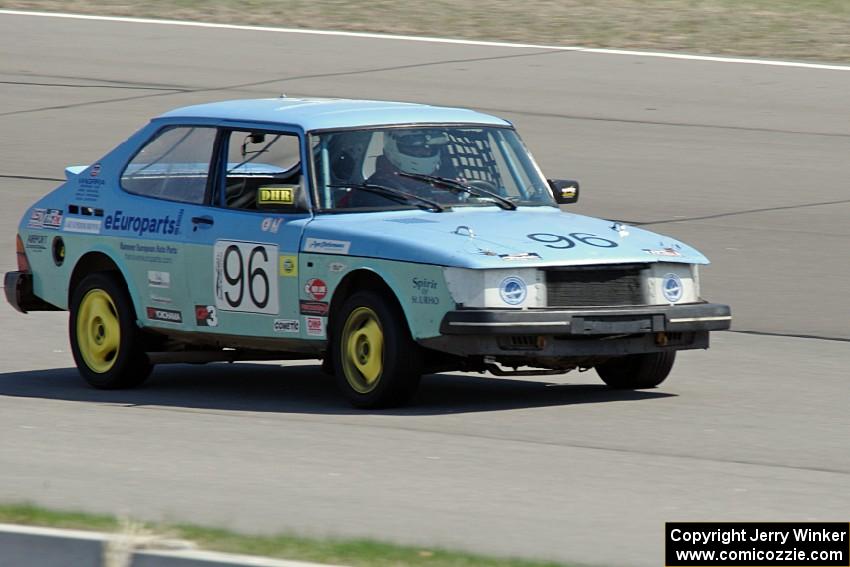 Fart-Hinder Racing SAAB 900S