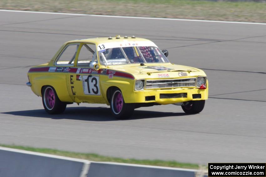 Richard Nixon Racing Opel Ascona