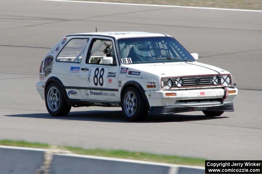 JAB Motorsport VW GTI