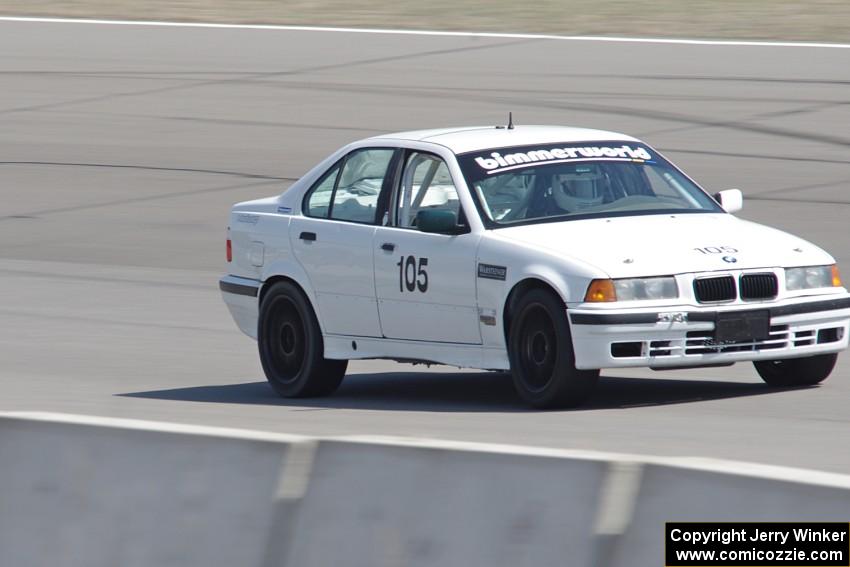 Team LMR BMW 325i