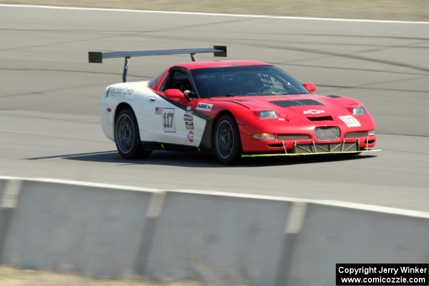 Braunschweig Racing Chevy Corvette