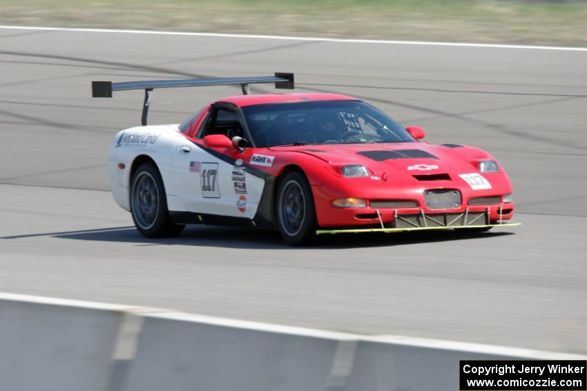 Braunschweig Racing Chevy Corvette