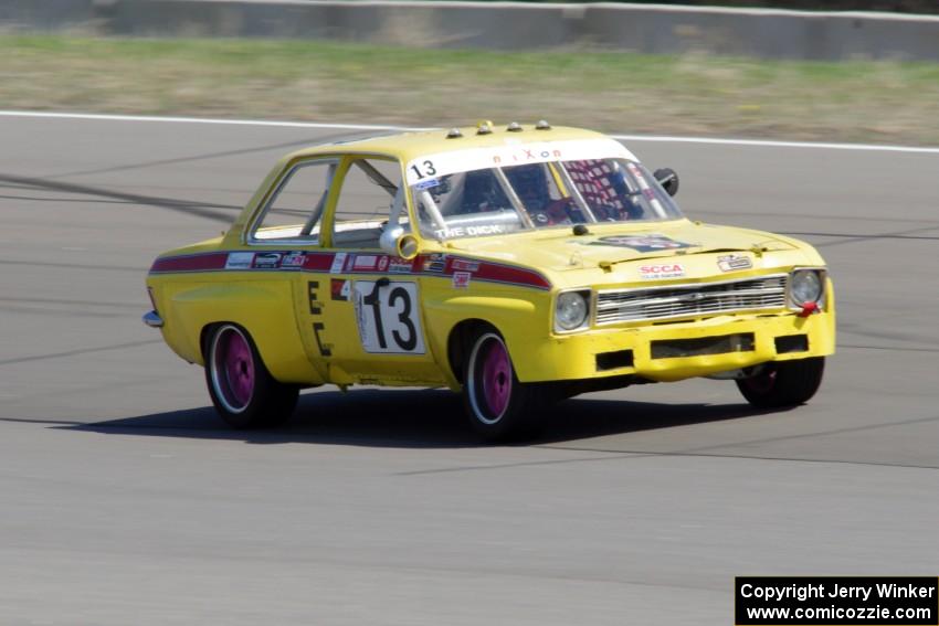 Richard Nixon Racing Opel Ascona