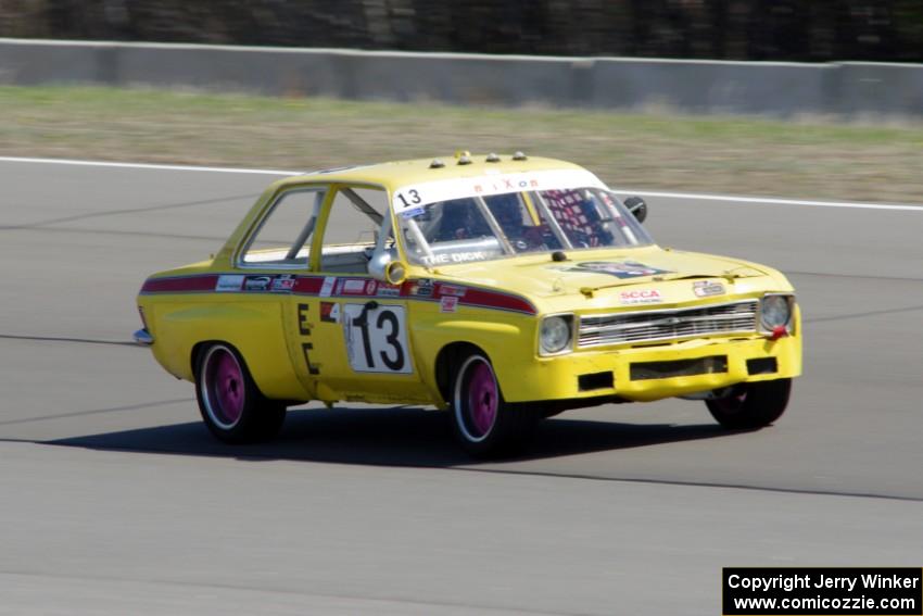 Richard Nixon Racing Opel Ascona