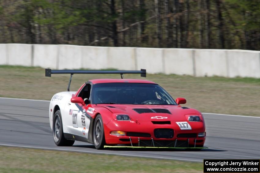 Braunschweig Racing Chevy Corvette