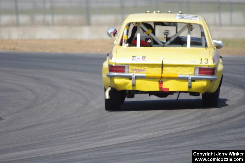 Richard Nixon Racing Opel Ascona