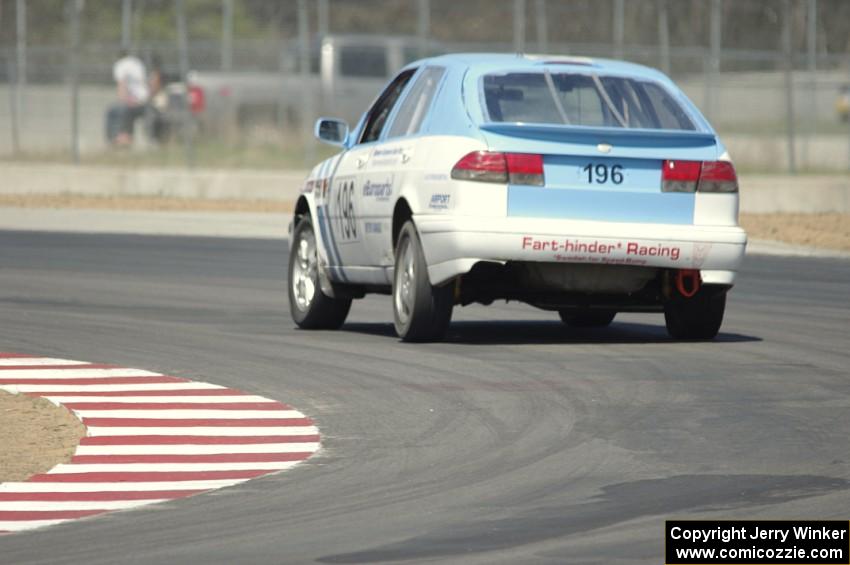 Fart-Hinder Racing SAAB 9-3