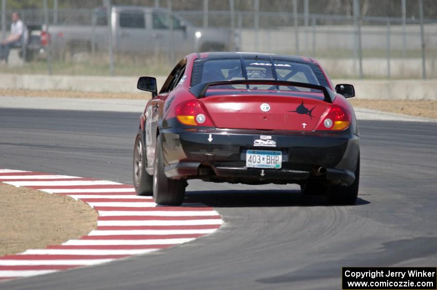 Left Shark Racing Hyundai Tiburon