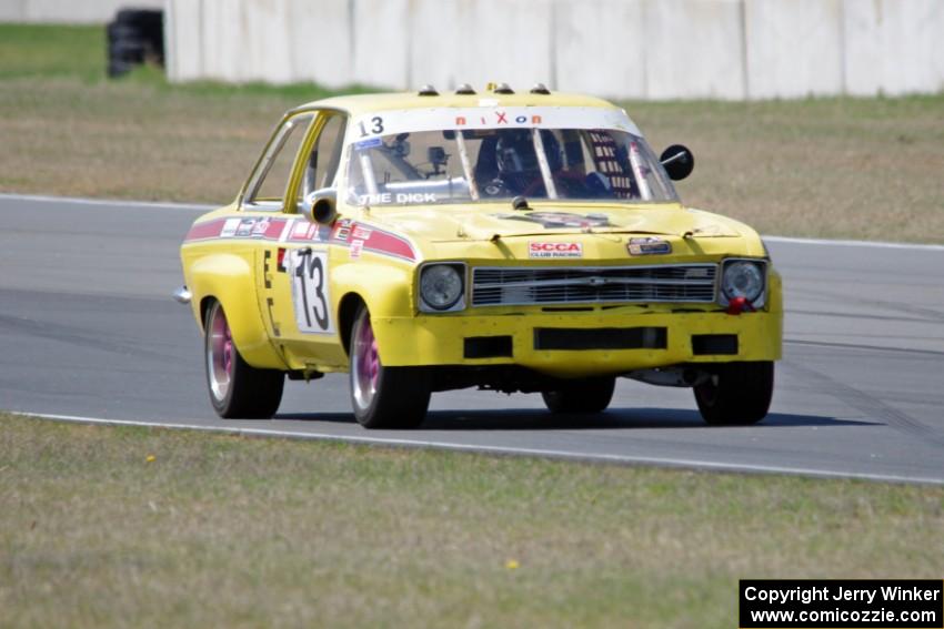 Richard Nixon Racing Opel Ascona