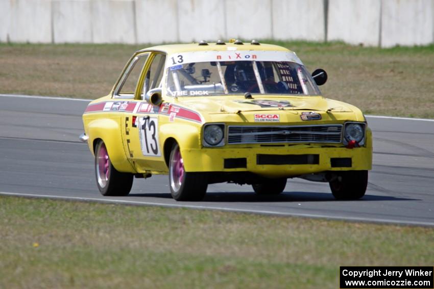 Richard Nixon Racing Opel Ascona