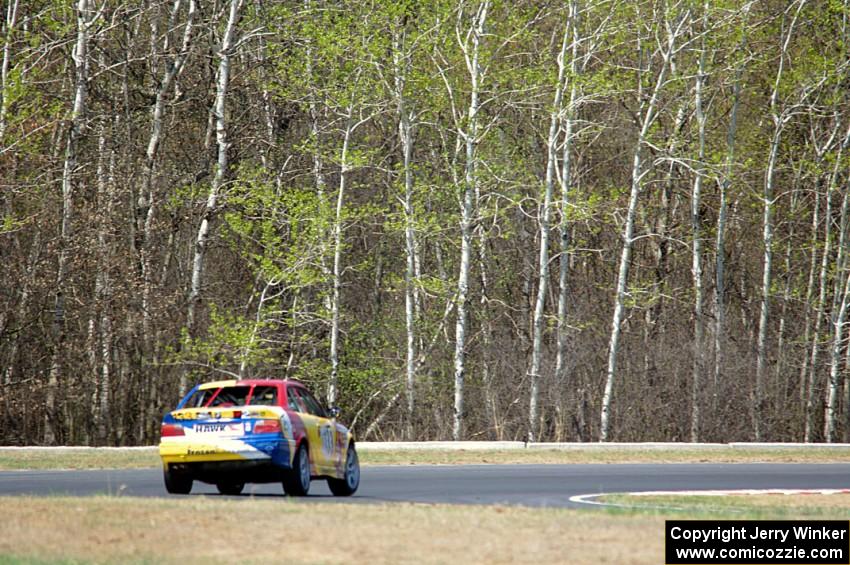 Tubby Butterman Racing 1 BMW 325i