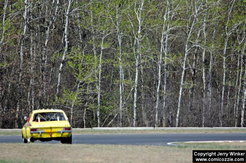 Richard Nixon Racing Opel Ascona