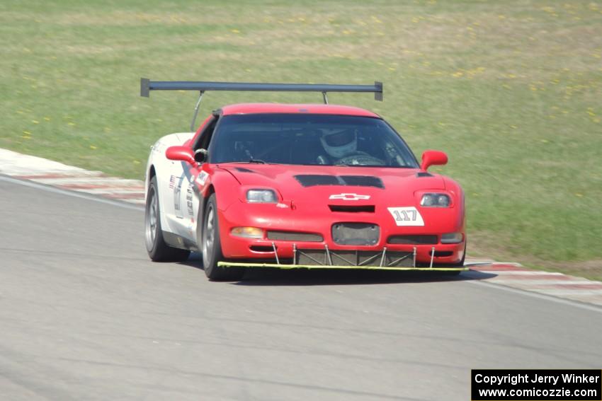 Braunschweig Racing Chevy Corvette