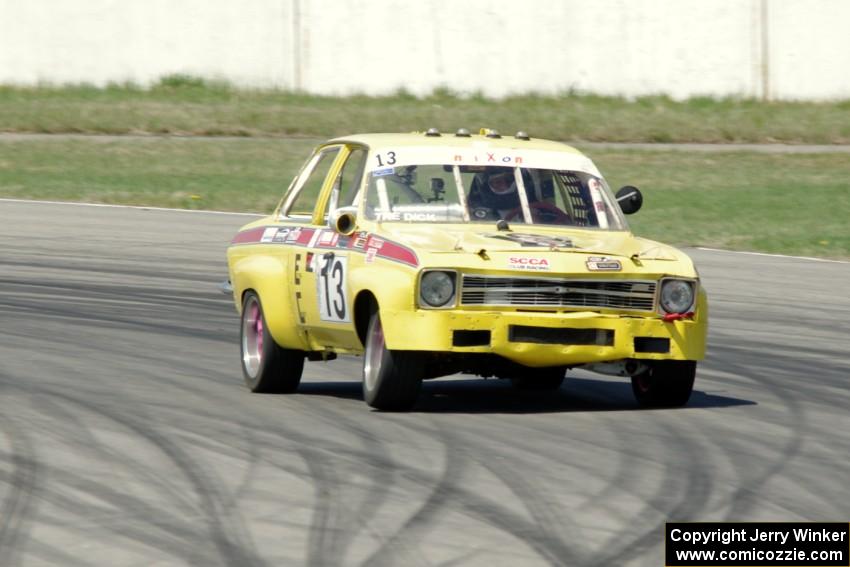 Richard Nixon Racing Opel Ascona