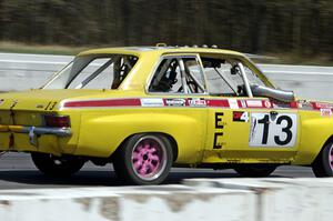 Richard Nixon Racing Opel Ascona