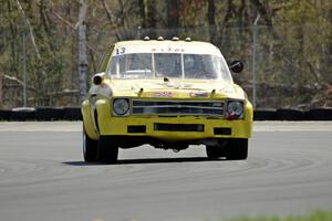 Richard Nixon Racing Opel Ascona