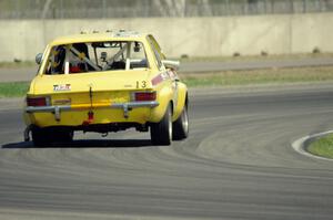 Richard Nixon Racing Opel Ascona