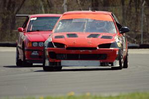 Holy Rollers Honda Civic and In The Red With Chris BMW M3