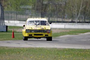 Richard Nixon Racing Opel Ascona